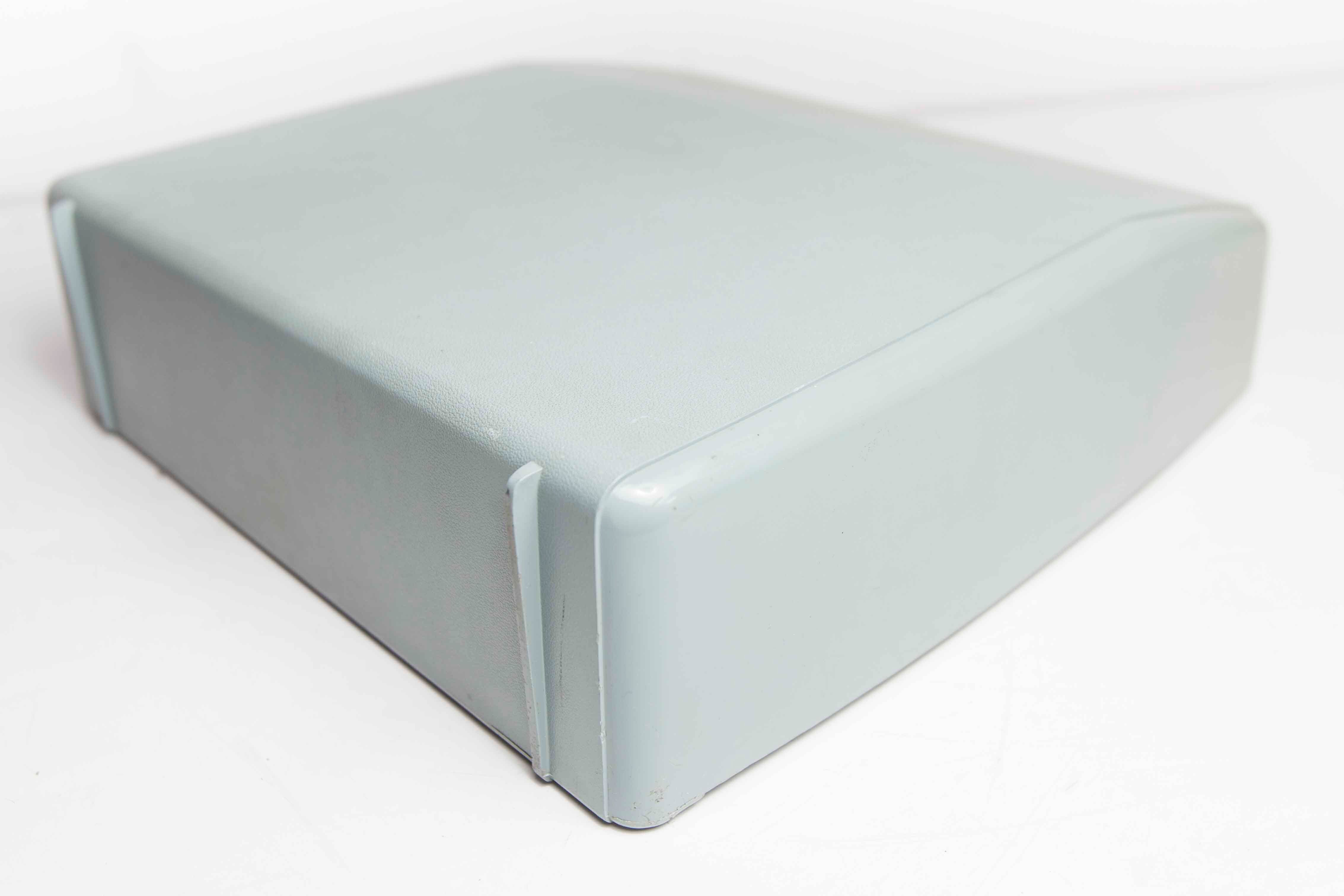 Sky Blue Brother Typewriter from 1980