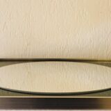 Knitter Duro Two-Tone Glass Mirror 70s