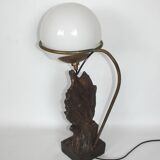 Modern 1950s style lamp