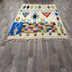 Traditional handmade carpet 250cm x 150cm Moroccan