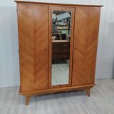 Vintage cabinet feet compass