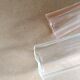 Pair of Art Nouveau glass soliflore vases