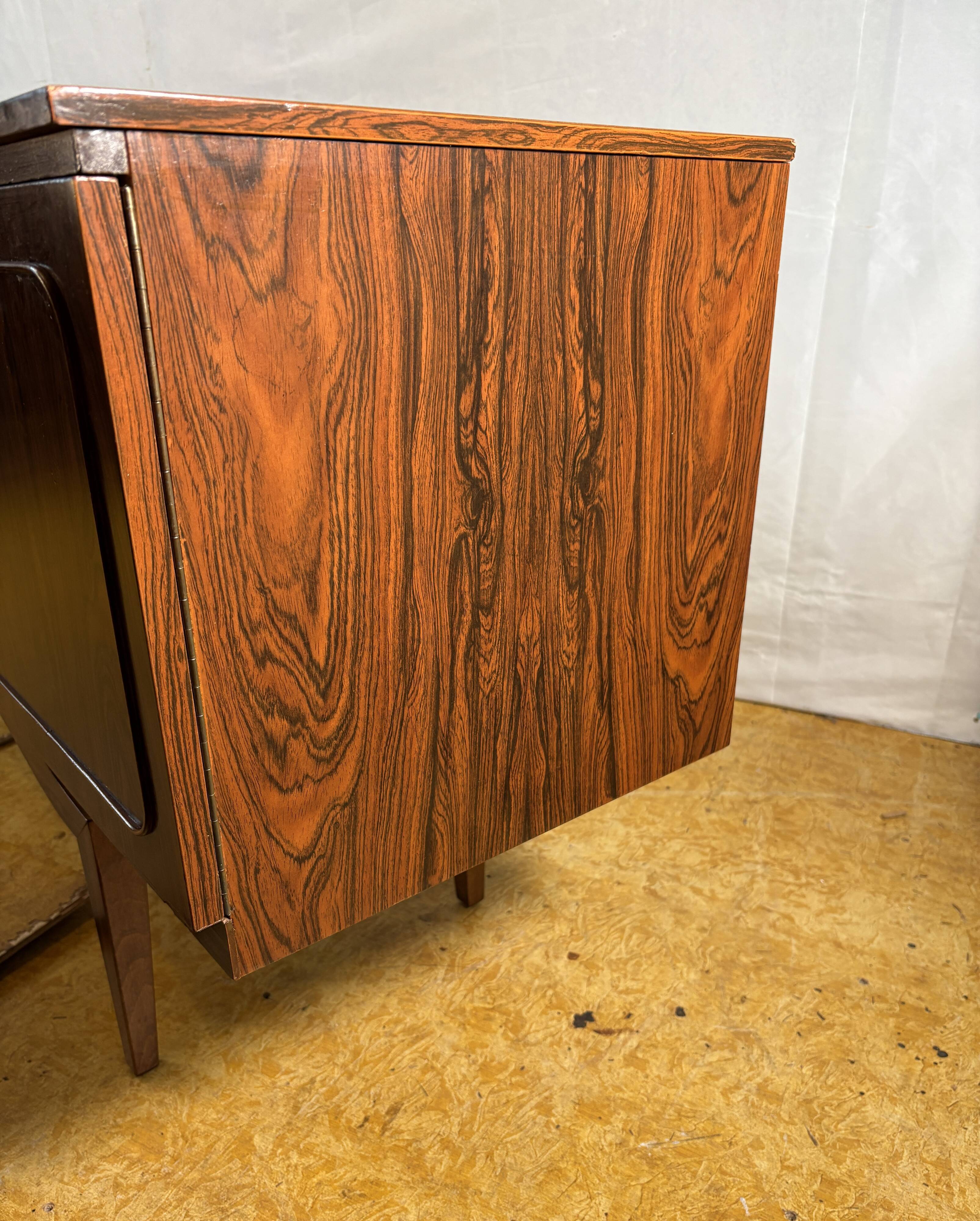 Mid Century Retro Sideboard by Beautility Circa 1960  Danish Design