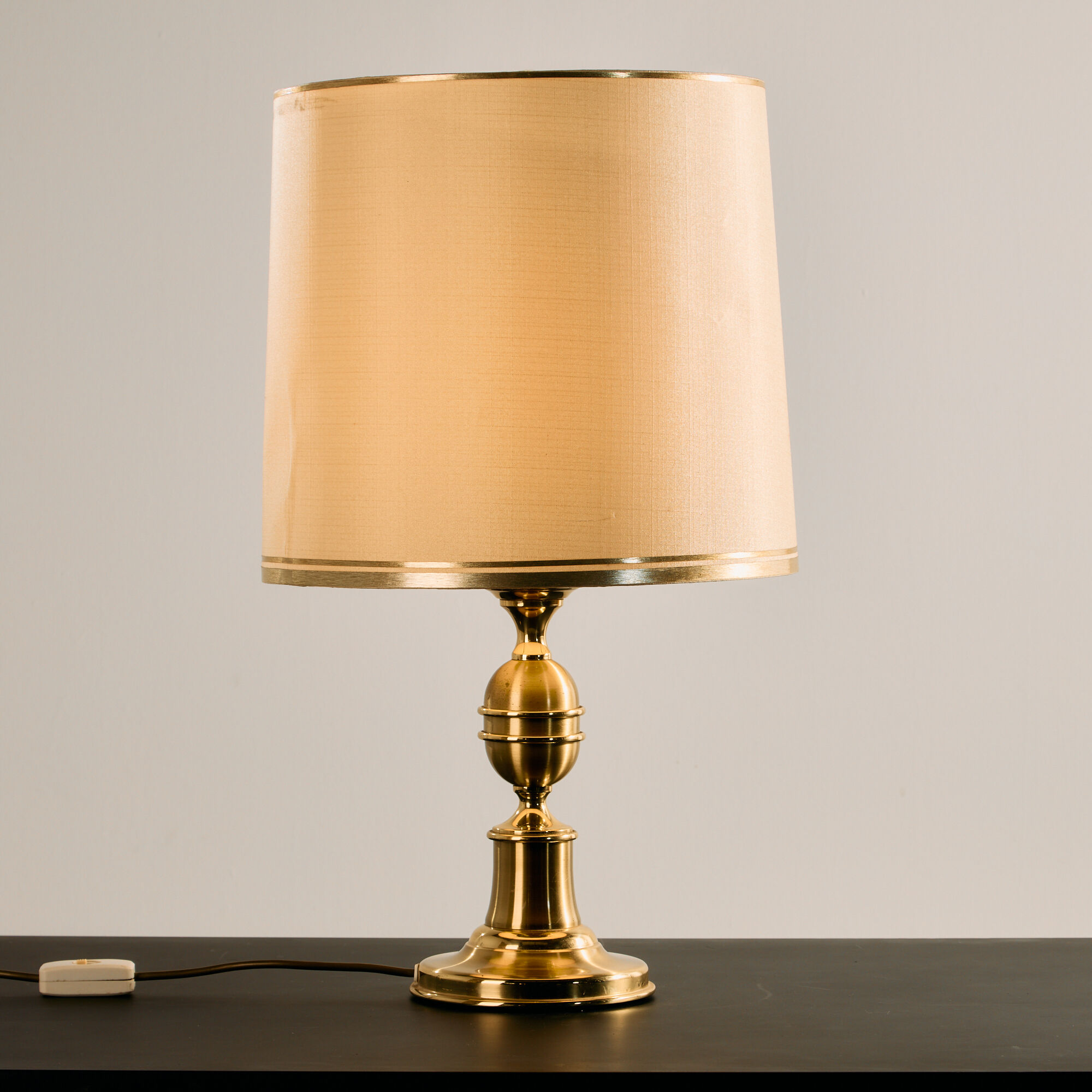 Lampe de table en laiton par Otterpohl Leuchten, lot de 2