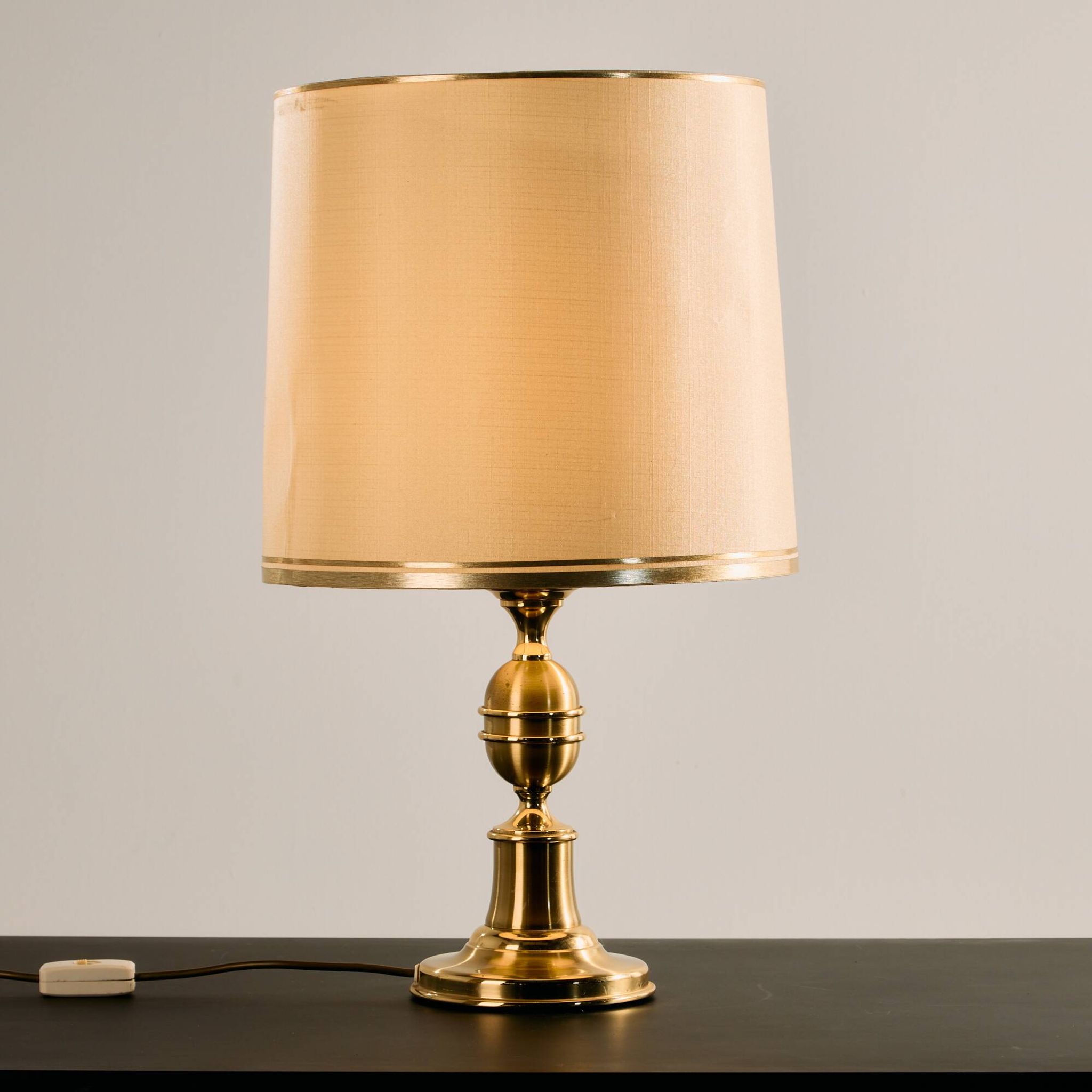 Lampe de table en laiton par Otterpohl Leuchten, lot de 2