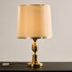 Lampe de table en laiton par Otterpohl Leuchten, lot de 2