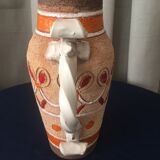 Vintage italian ceramic vase