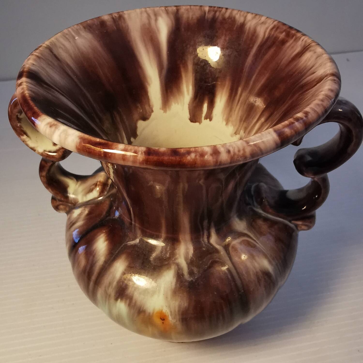 Pretty Vintage Ansé Vase Signed Germany and Numbered