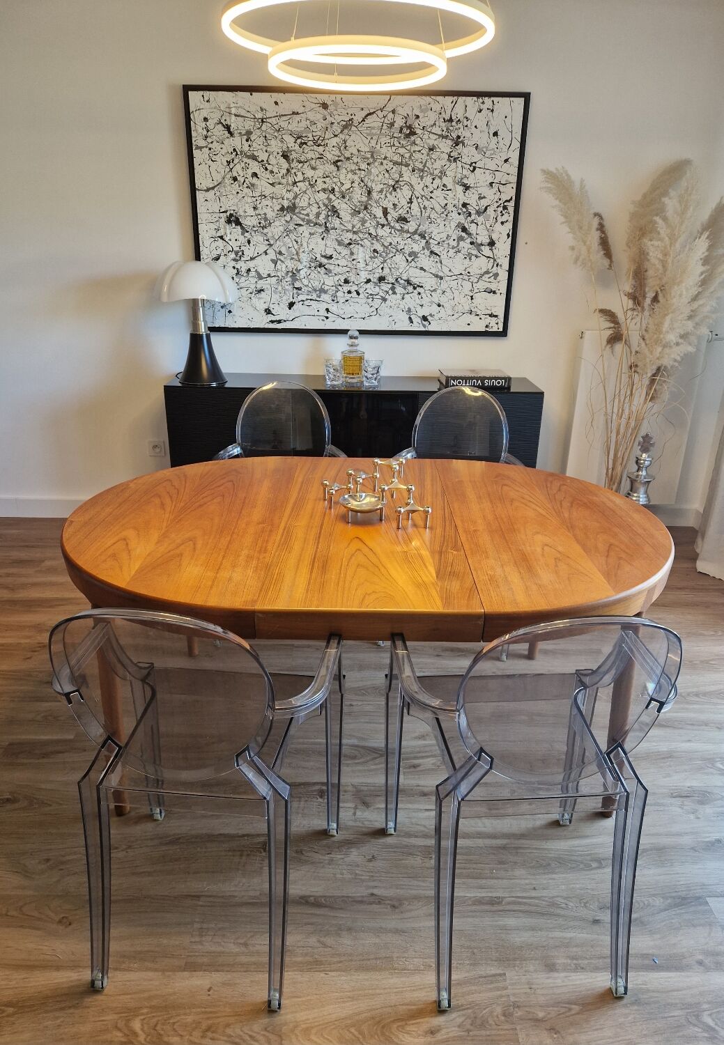 Danish teak table