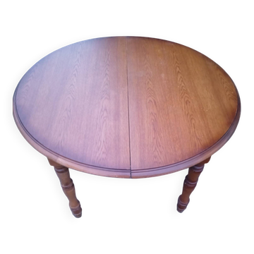 Table à rallonge