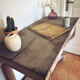 Console shabby chic Tuscan patina