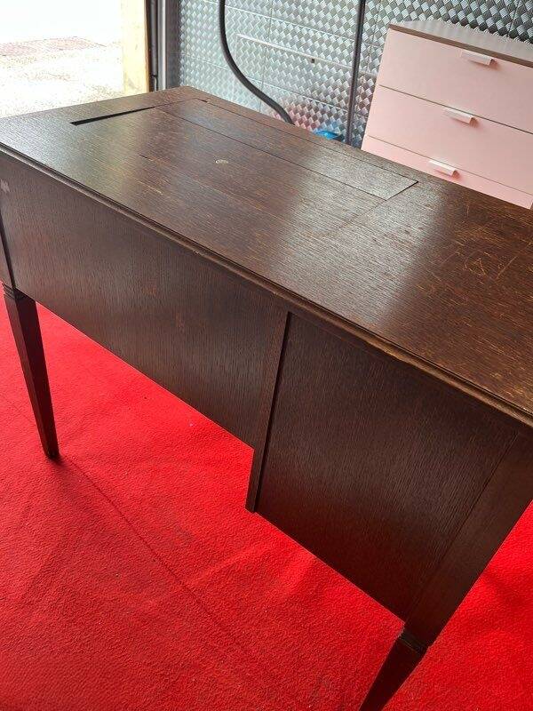 Ancienne table de machine à coudre / bureau vintage