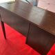 Ancienne table de machine à coudre / bureau vintage