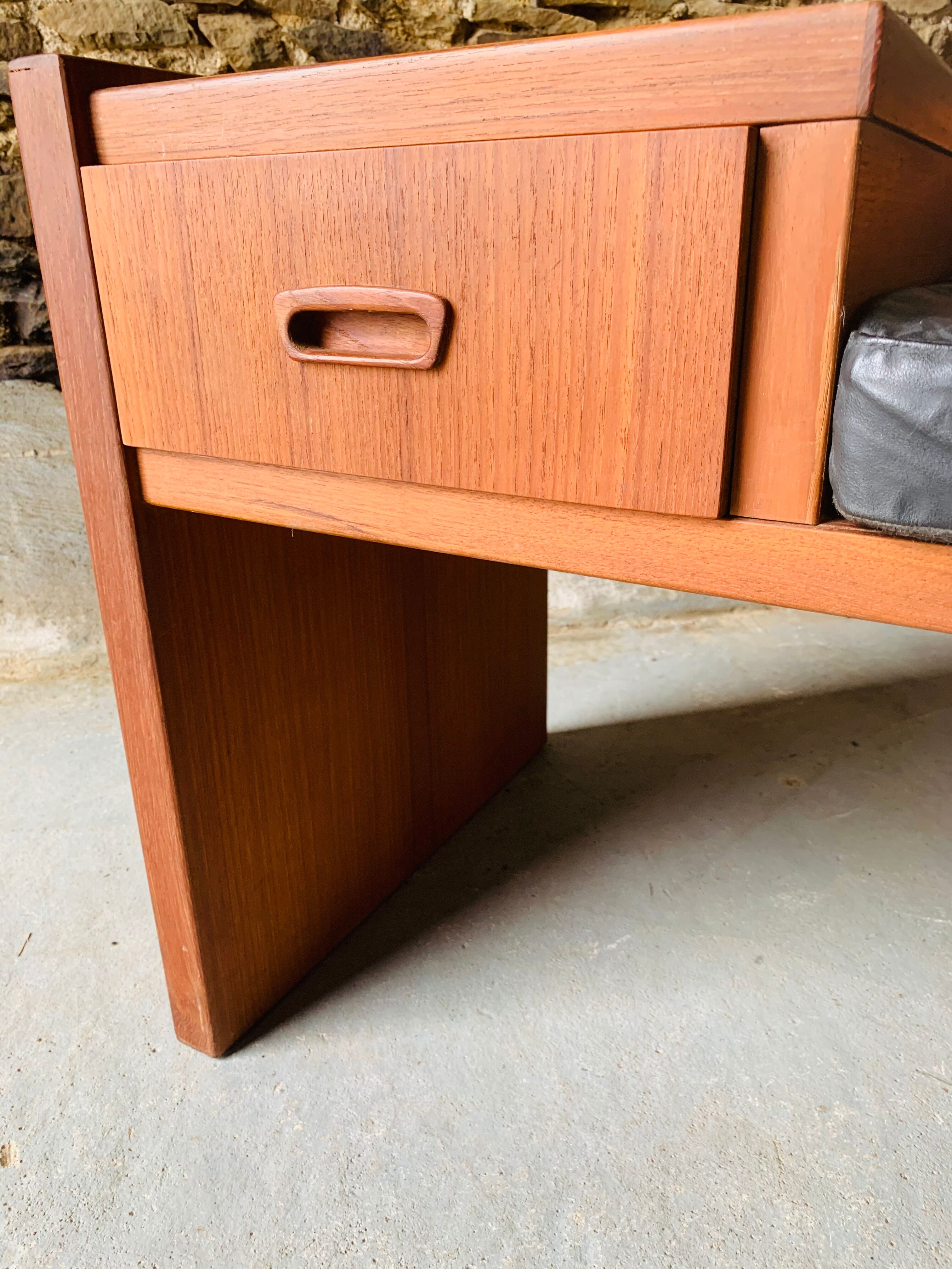 Wooden telephone cabinet