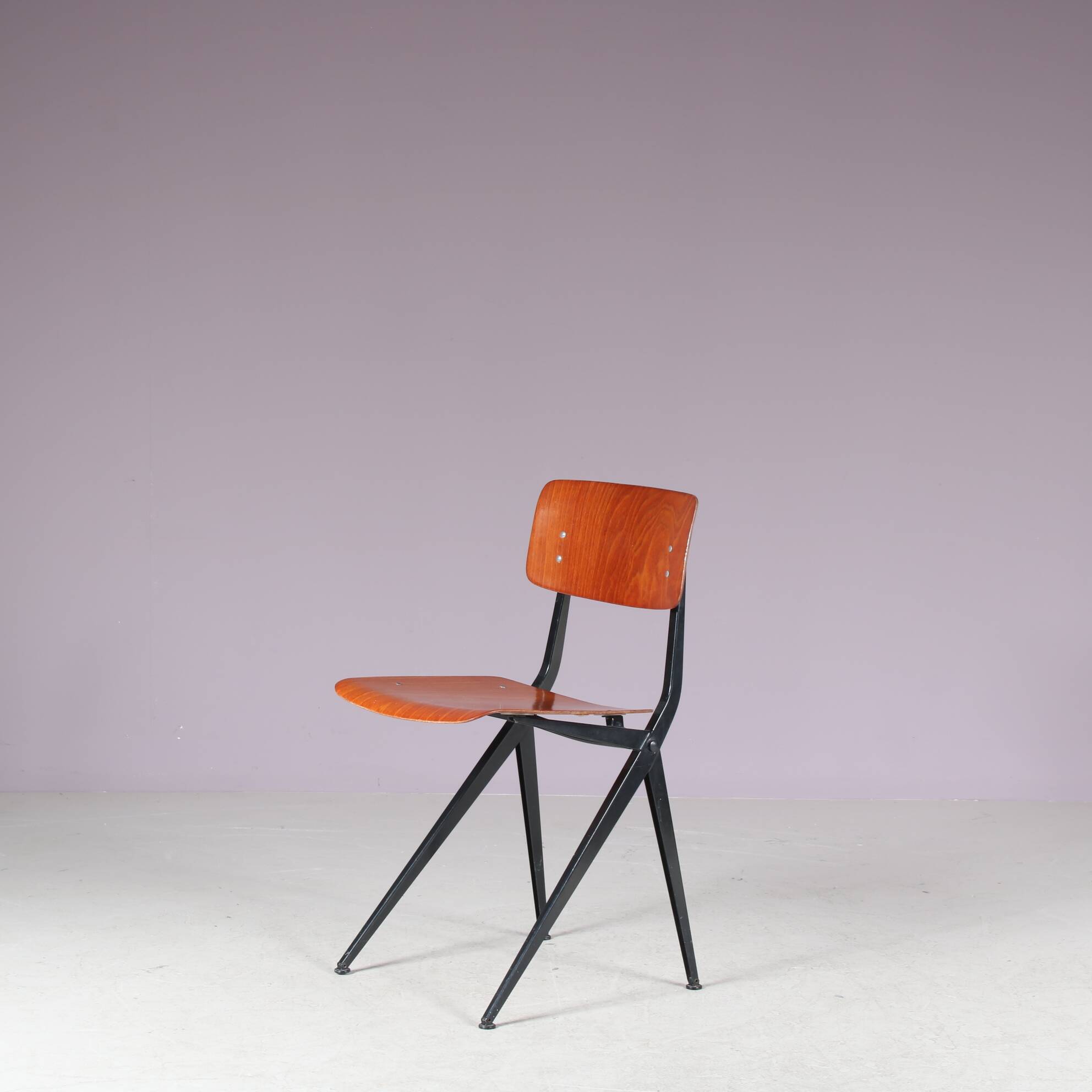 1960s School chair by Ynske Kooistra for Marko, Netherlands