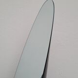 Vintage psyche mirror on foot 1980