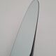 Miroir psyché sur pied vintage 1980