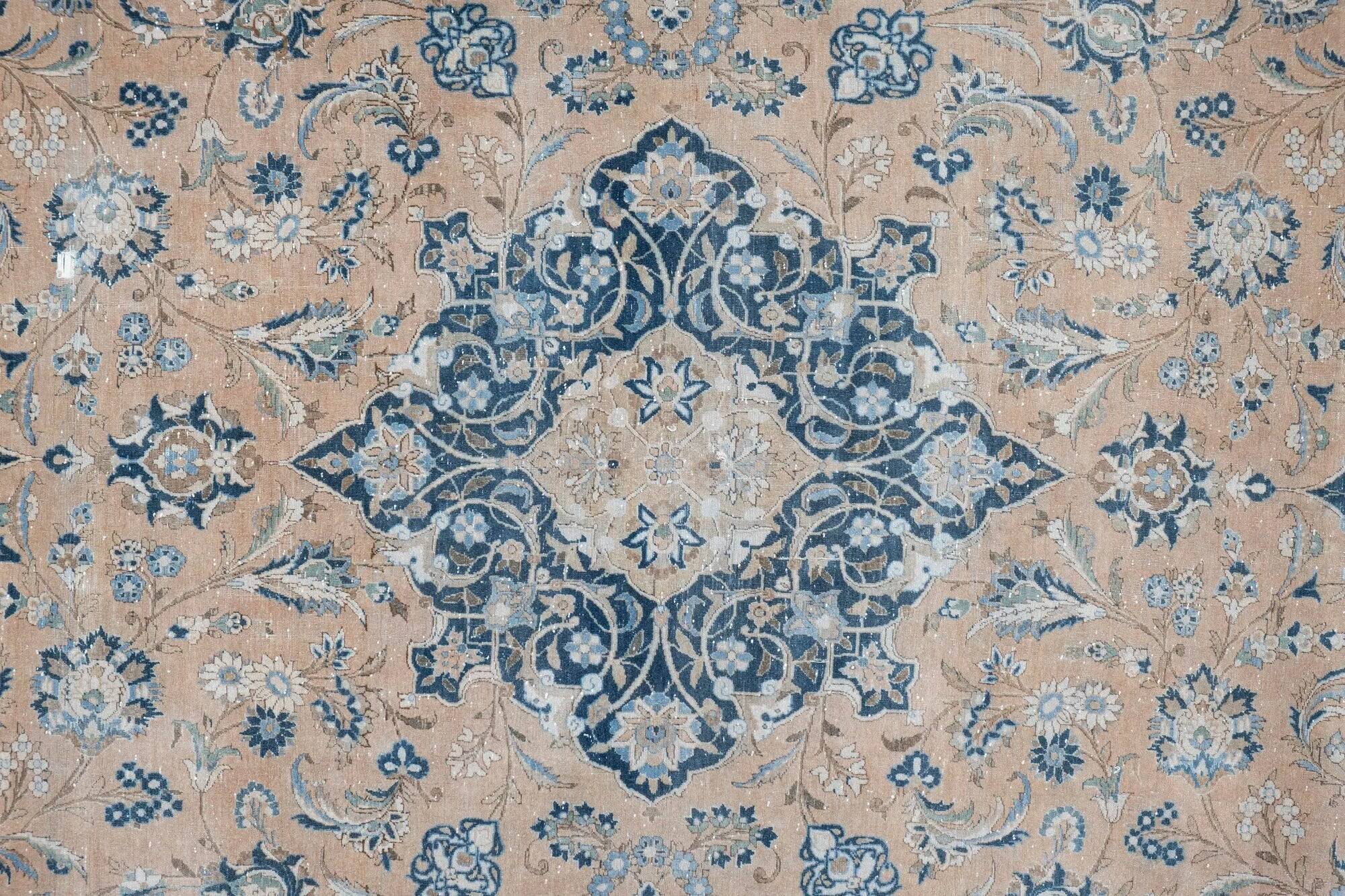 Vintage Turkish rug handmade 312x420 cm