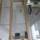 Vintage italian coffee table in brass and glass - 1970