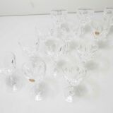 12 Crystal Glasses of Washington model arques