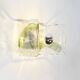 Pair of Murano glass wall lamps by Kalmar, Austria 1970s (2 pairs available)