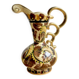 Jug / pitcher Belgian ceramics from Quaregnon / Hubert Bequetde