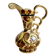 Jug / pitcher Belgian ceramics from Quaregnon / Hubert Bequetde
