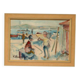 “Harbour” by Nils Severin