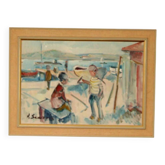 “Harbour” by Nils Severin