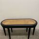Banc de piano rotin