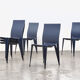 Set of 8 fulfil dining chairs by Mart van Schijndel for Lensvelt 1989