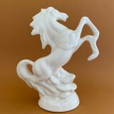 Horse art deco ceramic
