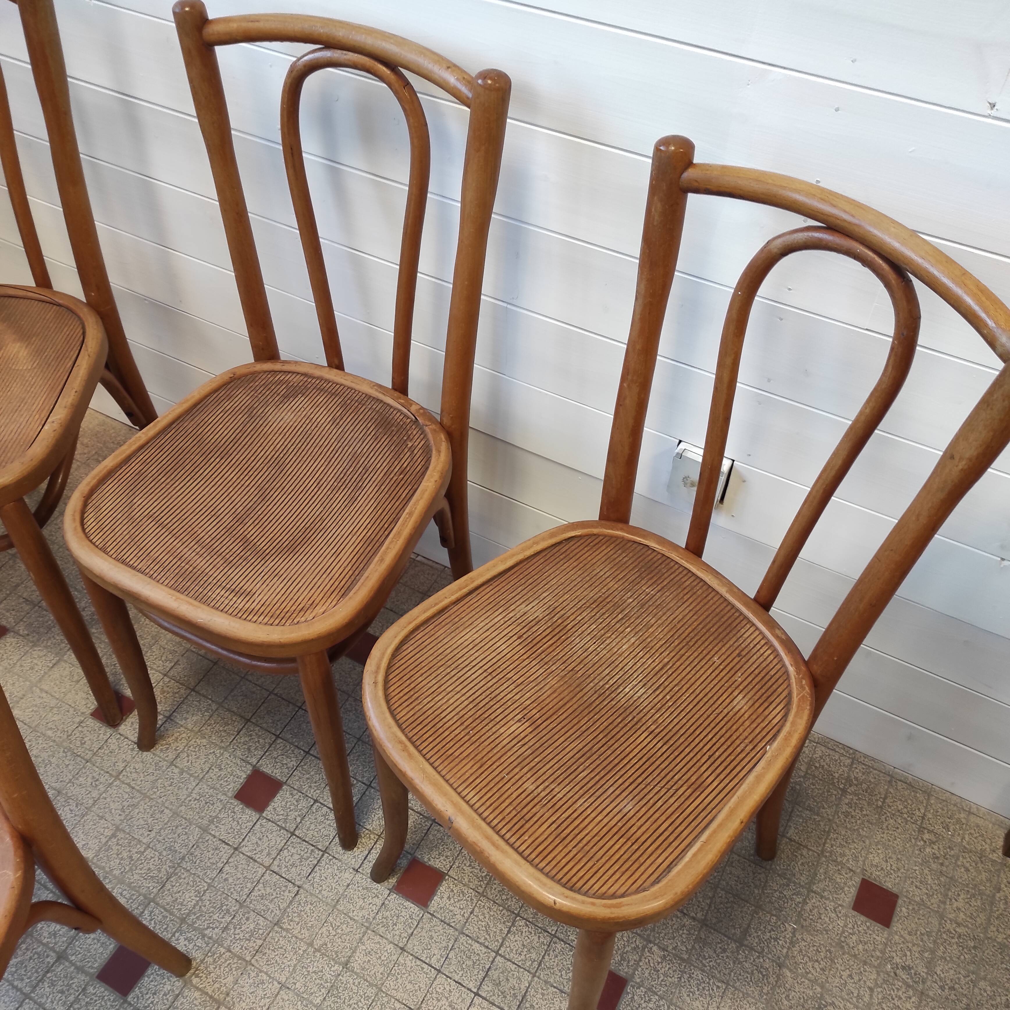 4 Luterma bistro chairs