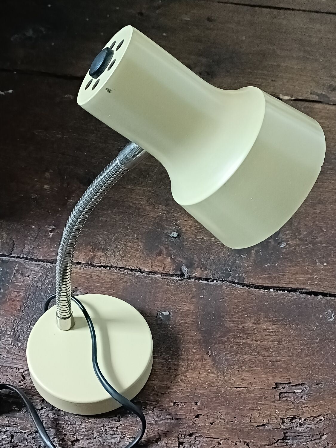 Vintage articulated desk lamp, 60s/70s