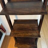 Wooden bookcase