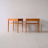 Pair of 1960s vintage nightstands