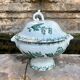 Antique ironstone soup tureen