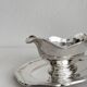 Ercuis silver-plated metal gravy boat