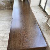Brutalist sideboard attributed to De Coene 70s