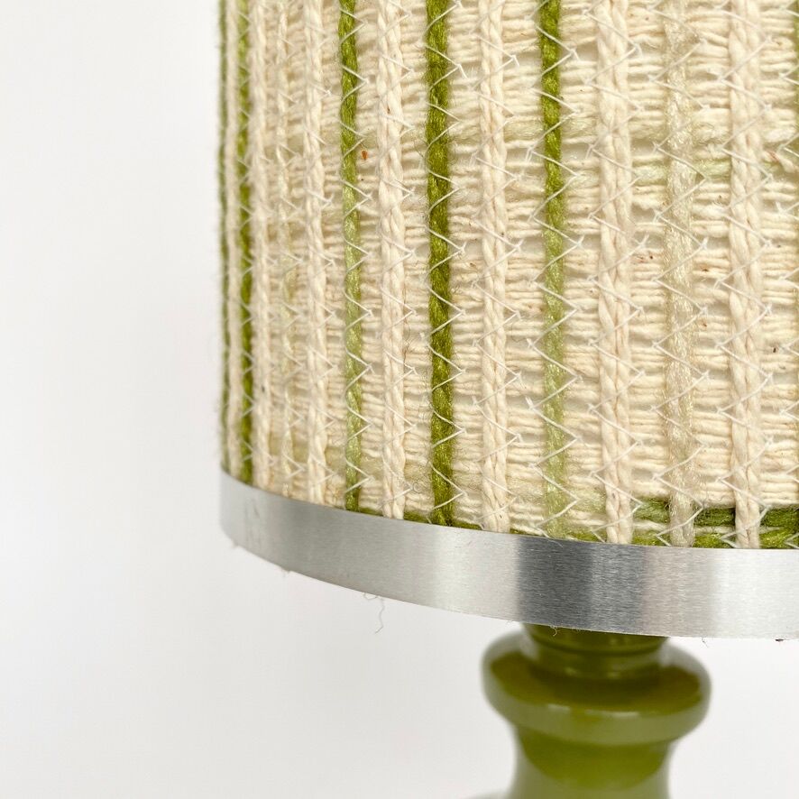 Lampe céramique à poser vintage 70
