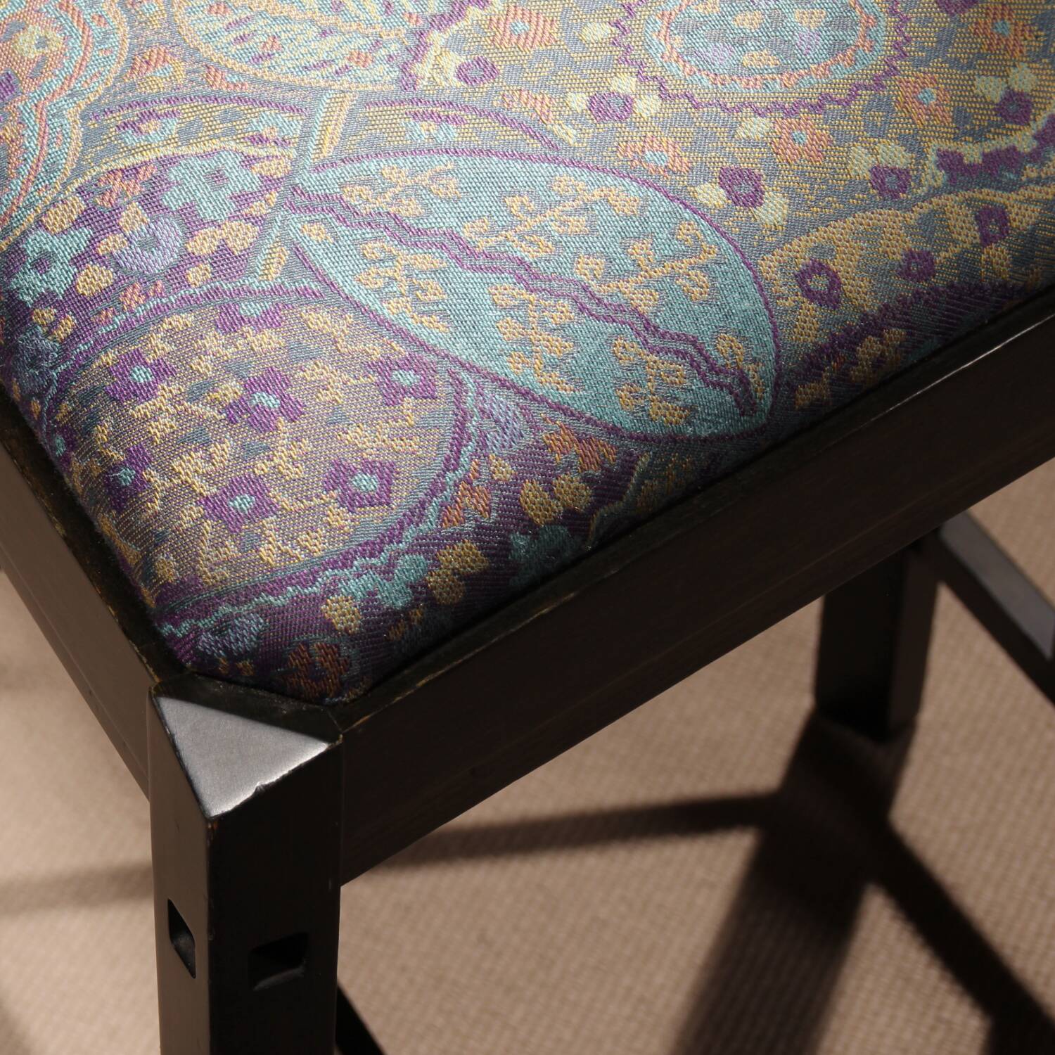 High Back Chair ‚Gallery‘ by U. Asnago & A. Pozzi for Giorgetti