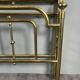 Brass bed, 20th century