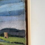 Bucolic landscape