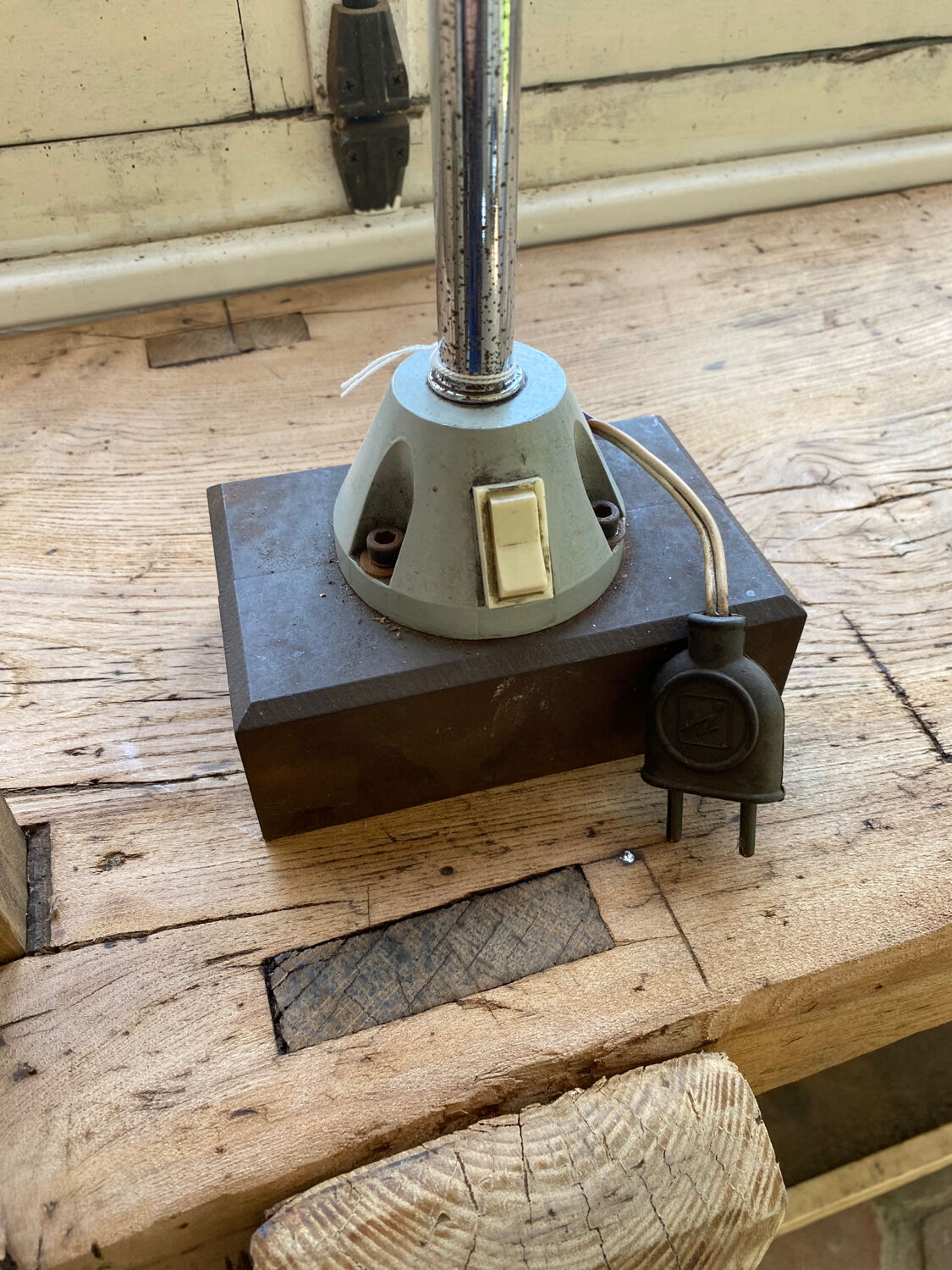 Vintage jumo lamp 1950