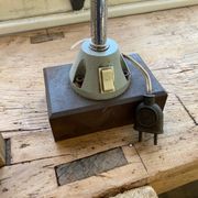 Vintage jumo lamp 1950