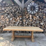 Renovated solid oak coffee table