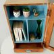 Glass medicine cabinet 50s