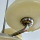 Large Art Deco pendant light in glass, 1930s