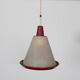 “Perfolux” hanging lamp by Hiemstra Evolux, Netherlands, 1950