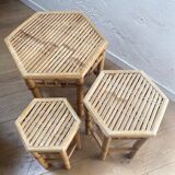 Bamboo gignogne tables